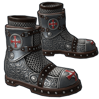 Knights Templar Boots