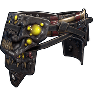 Metal Zombie Kilt