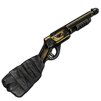 Black Gold Pump Shotgun