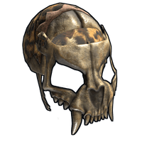 Neanderthal Facemask