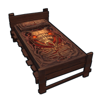 Wild Hunt Bed