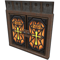 Crypt Armored Double Door