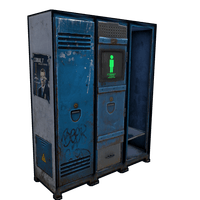 Cobalt Personal Locker