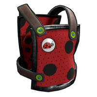 Ladybug Cosplay Chestplate