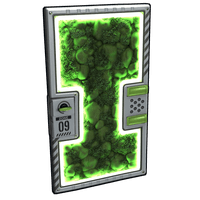 Greening Area Door