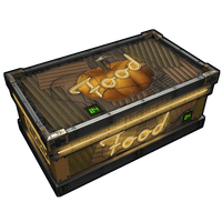 Neon Food Storage