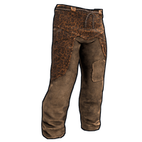 Leopard Skin Pants