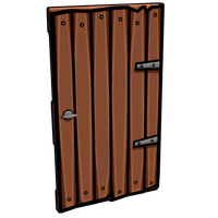 JPEG Wooden Door