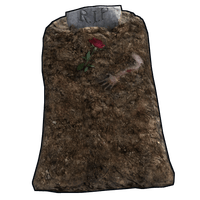 Freshly Dug Grave