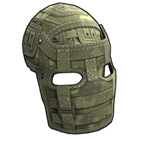 Forest Raiders Facemask