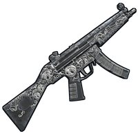 Ghost Halloween MP5