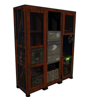 Cargo Heli Locker