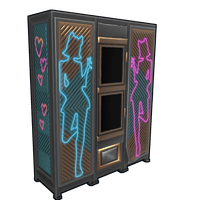 Beauty Industry Locker