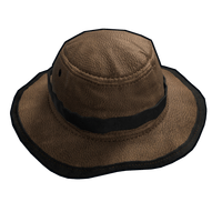 Leather Boonie Hat