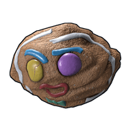 Gingerbread Rock