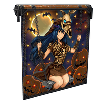 Moonlight Raider Garage Door