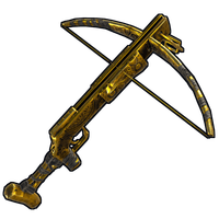 Gold Spirit Crossbow