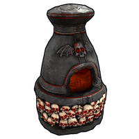 Skull Mausoleum Furnace