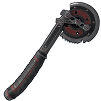 Prototype Salvaged Axe