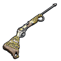 Caution Bolt Rifle