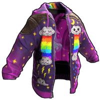 Rainbow Pony Jacket