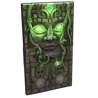 Jungle Guardian Door