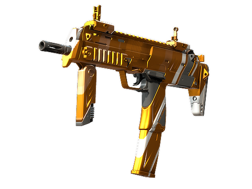 StatTrak™ MP7 | Amberline (Factory New)