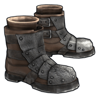 Armored Boots