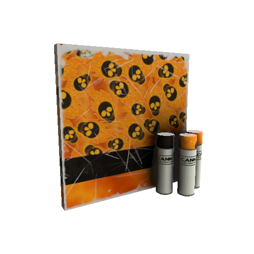 Strange Searing Souls War Paint (Field-Tested)