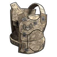 Desert Raiders Chest Plate
