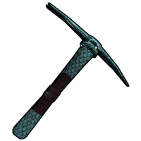 Jade Beast Pickaxe