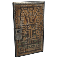 Aztec Door