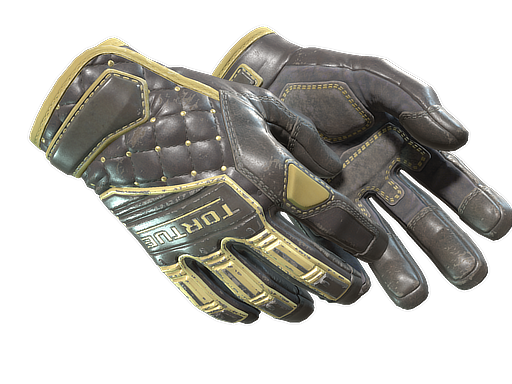 ★ Specialist Gloves | Chocolate Chesterfield (Well-Worn)