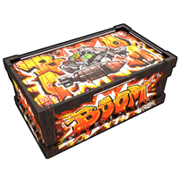 Graffiti Boom Storage