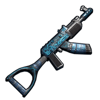Azul AK47