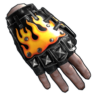 OVERHEAT Roadsign Gloves