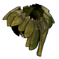 Banana Leaf Poncho