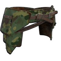 Military Camo Roadsign Kilt