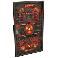 Nuke Room Armored Door