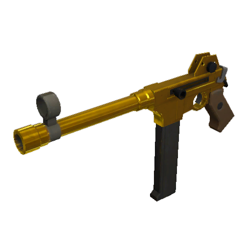 Strange Killstreak Australium SMG