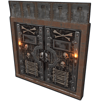 Dungeon Armored Double Door