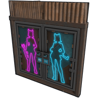 Beauty Industry Double Door