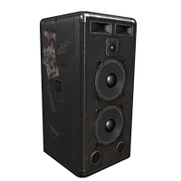 Concert Speaker Fridge