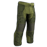 Fisherman Burlap Pants