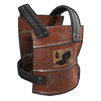 Oil Barrel Chest Plate