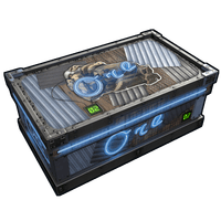 Neon Ore Storage