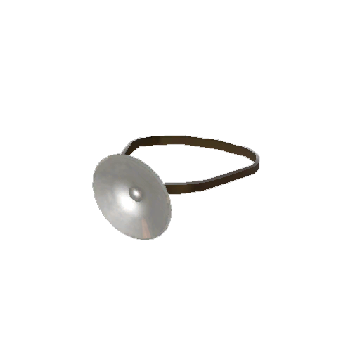 Vintage Otolaryngologist's Mirror