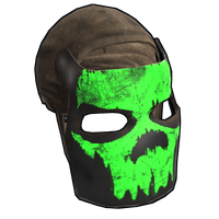 Glowing Skull