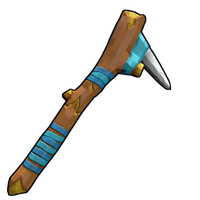 Kids' Stone Pick Axe