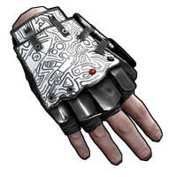 Doodle Roadsign Gloves